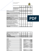 Regular Freshers Fee Schedule