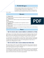 Ciclo Del Agua - RaquelOliveros - 501 PDF