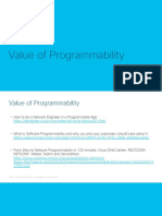 Value of Programmability PDF