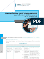 Organizacion de Los Aprendizajes PDF