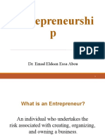 Entrepreneurship