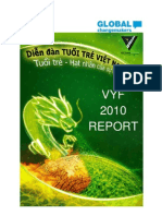 Report VYF 2010