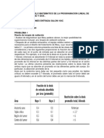 Taller Formular El Modelo Matemat de PL y Graficar Ecuaciones PDF