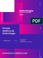 Embriologia para Estudantes de Medicina