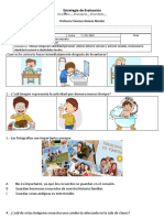 Estrategia de Evaluació Diagnostica Historia Geografia