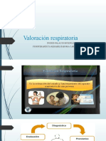 Valoración Respiratoria