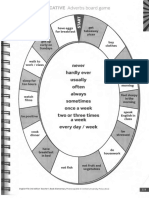 4C Adverbs Board Game
