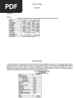 Accounting For Managers - Assignment 5 - Chapter 5