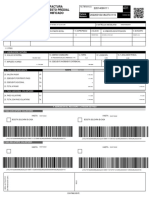 Factura Impuesto Predial Unificado: Año Gravable