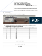 Ondas sonoras em tubo de Kundt