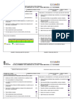 2° Aficha de Seguimiento