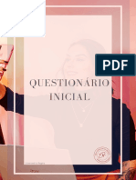 Questionário Inicial Regina Canuto PDF