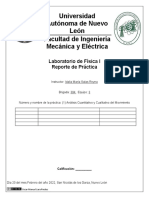 Reporte Practica 1 Lab Fisica 1