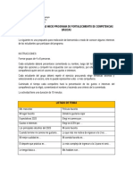 Propuesta para Docentes Actividad Rompe Hielo - Inicio