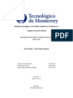 Lab Activity 1 - First-Order Systems - Alf