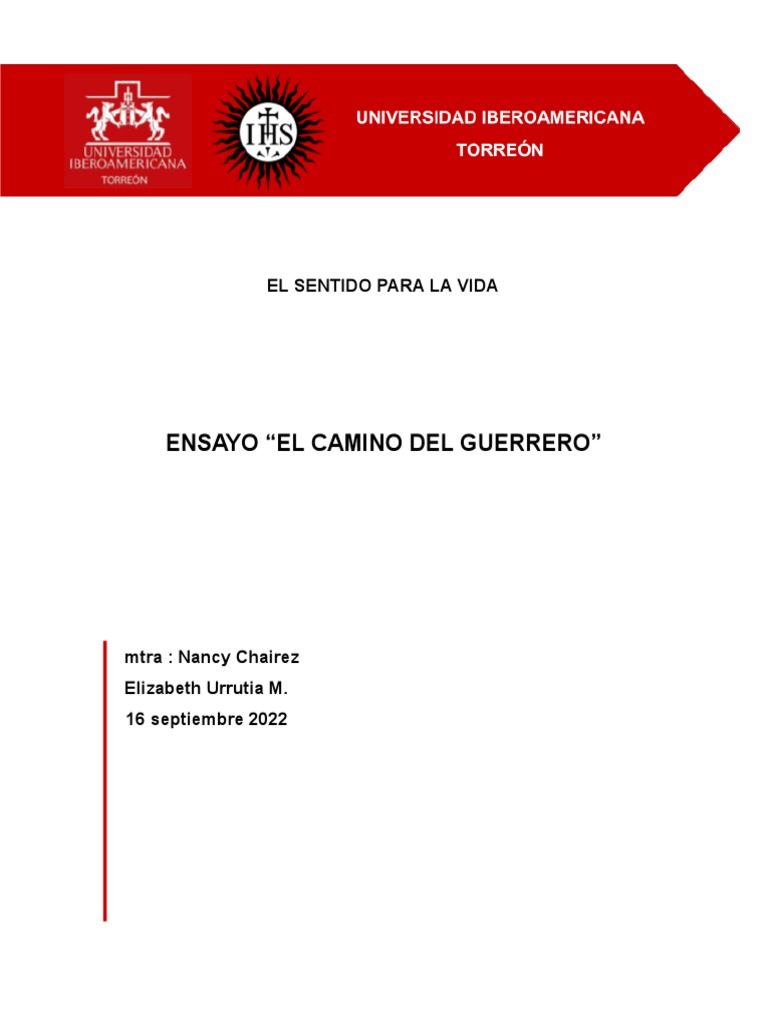 El Camino Del Guerrero Pdf _ Descargar PDF El guerrero pacífico ...