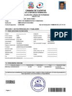 Declaracio - N Jurada Director Administrativo y Financiero - Jose - Manuel Abreu Nu - N - Ez
