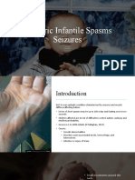 Infantile Seizure Presentation Slides