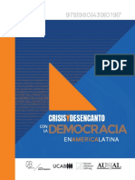 1.SESION 1 OBLIGATORIA Crisis y Desencanto Con La Democracia