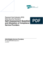 PCI DSS v3 - 2 - 1 SAQ D - ServiceProvider PDF