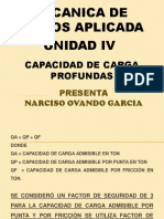 UNIDAD 4 MECANICA DE SUELOS APLICADA 2da PARTE NOV 2021 GRUPO B