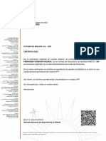 CertificadoNoRegistro Luis PDF