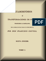 Metamorfóseos - 1 de 4 - by Ovid PDF