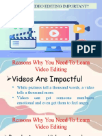 Why Video Editing Is Important For Marketing And Engagement