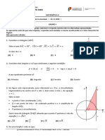 V1 - 2 Teste 11ano20 - 21 PDF