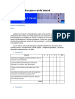 Evaluación de 3 Meses