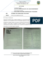 INFORME - 1° - TRIM - VE Lectura