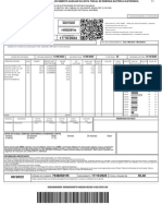 DANFE - Documento auxiliar da nota fiscal de energia elétrica