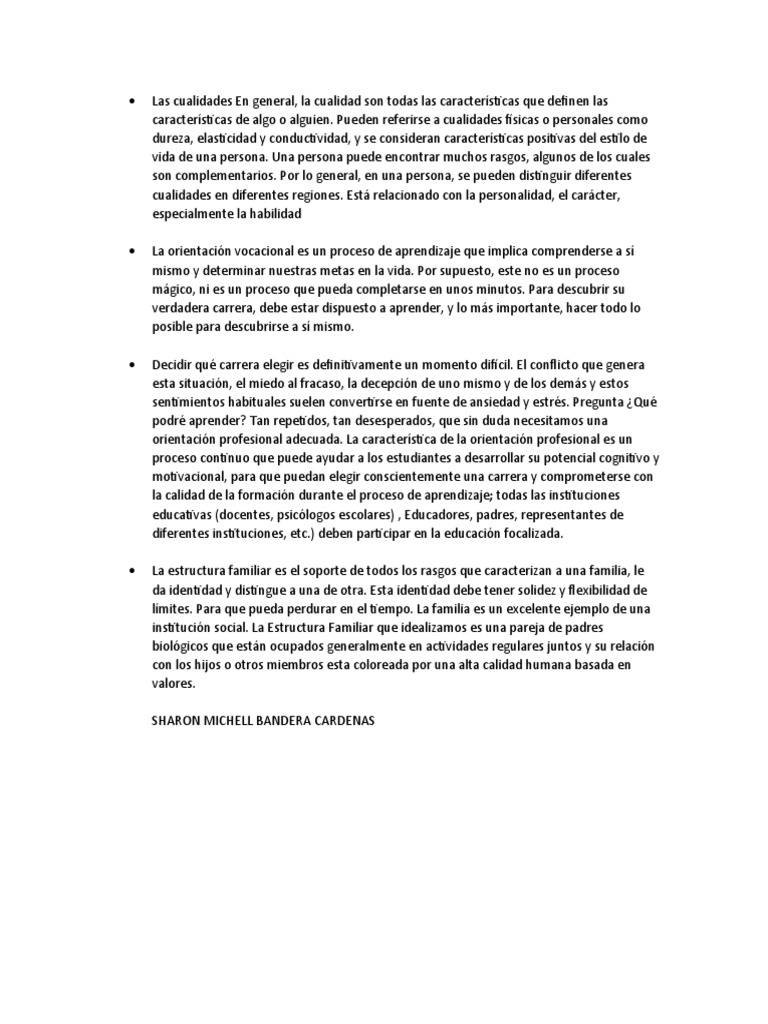 1 | PDF | Crecimiento personal y profesional | Relaciones personales ...