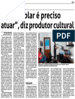 Para Dublar é preciso atuar