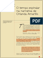 Tempo Espiralas Na Narrativa de Orlanda Amarílis