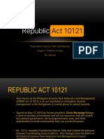 Republic Act 10121
