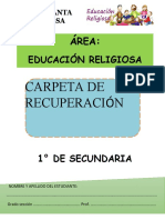 CARPETA DE RECUPERACIÓN 1ro -  2023.docx