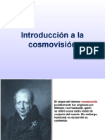 Introducción A La Cosmovisión