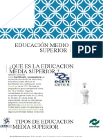 Educación Medio Superior