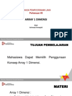 M7 - Bahasa Pemrograman Java PDF