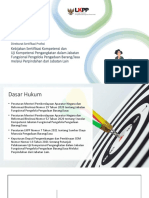 Materi Kebijakan Sertifkasi Kompetensi Dan Ujikom Perpindahan Rakornas UKPBJ Pemprov Rev 1 PDF