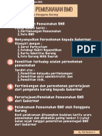 Proses Pemusnaha BMD Pada Pengguna Barang