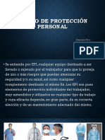 Equipo de Protección Personal Seguridad Industrial PDF