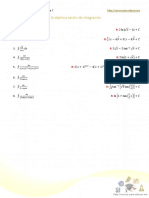 Sesión 7 - Ejercicios Propuestos (Integración) PDF