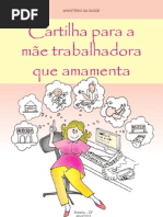Cartilha da Mãe Trabalhadora Amamenta