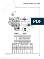 Transmissão Automática JF-506E Corpo de Válvulas