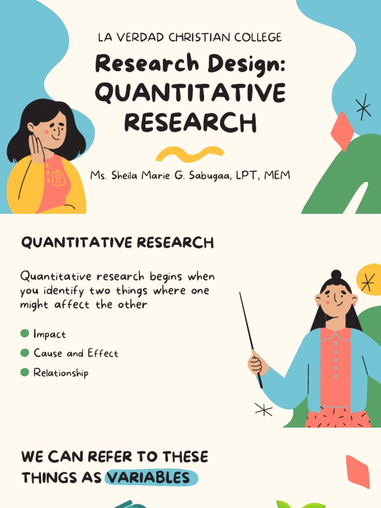 Research Design QUANTITATIVE RESEARCH | PDF | Intelligence Quotient ...