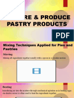 BPP Q2 Mixing Techniques Pastry