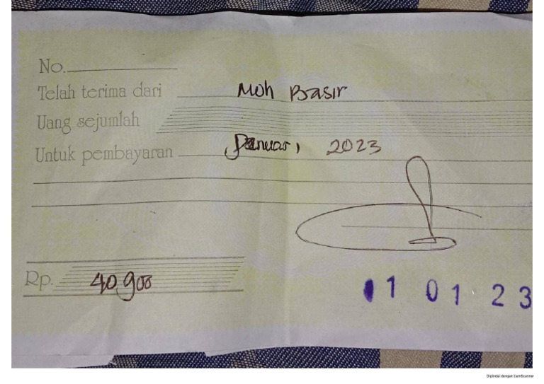 Tagihan Listrik | PDF