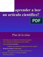 Seminario2como Leer Un Articulo Cientifico